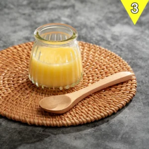 蘋果和龍眼果泥 Apple and Longan Purée
