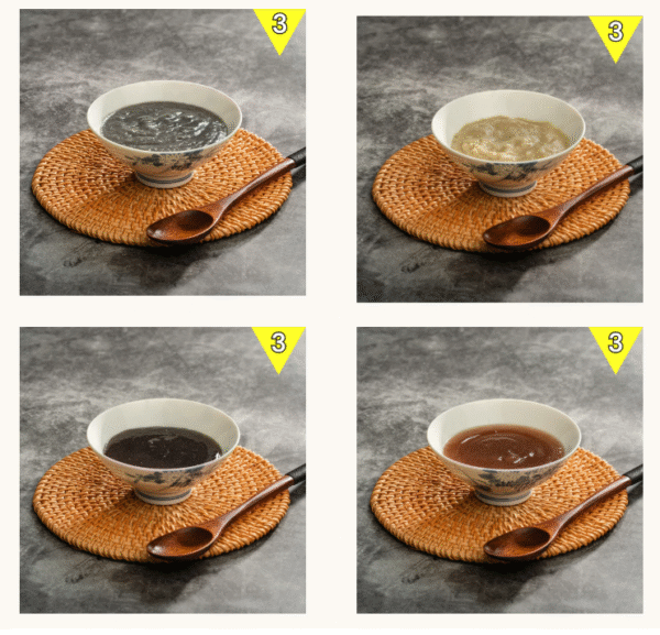 l3 甜湯 sweet soups (x4)