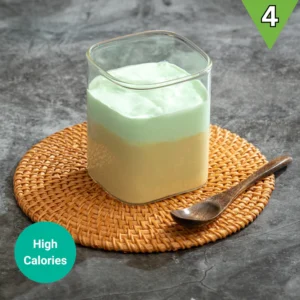 L4-香蘭咖椰軟蛋糕 pandan kaya soft cake 糊狀puréed iddsi 4級 (level 4)
